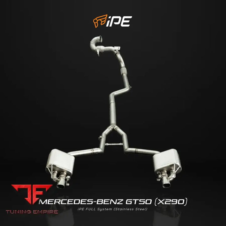 IPE MERCEDES-BENZ AMG GT43 / GT50 / GT53 COUPE (X290) EXHAUST SYSTEM
