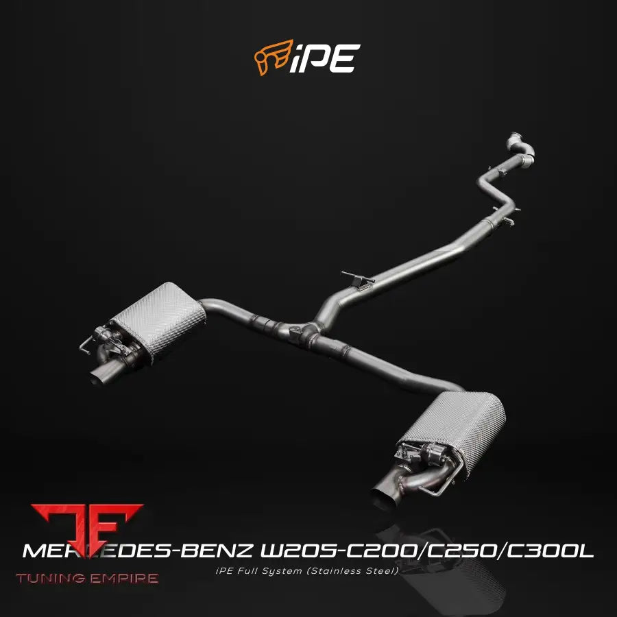 IPE MERCEDES-BENZ C300 / C250 / C200 (205) EXHAUST SYSTEM