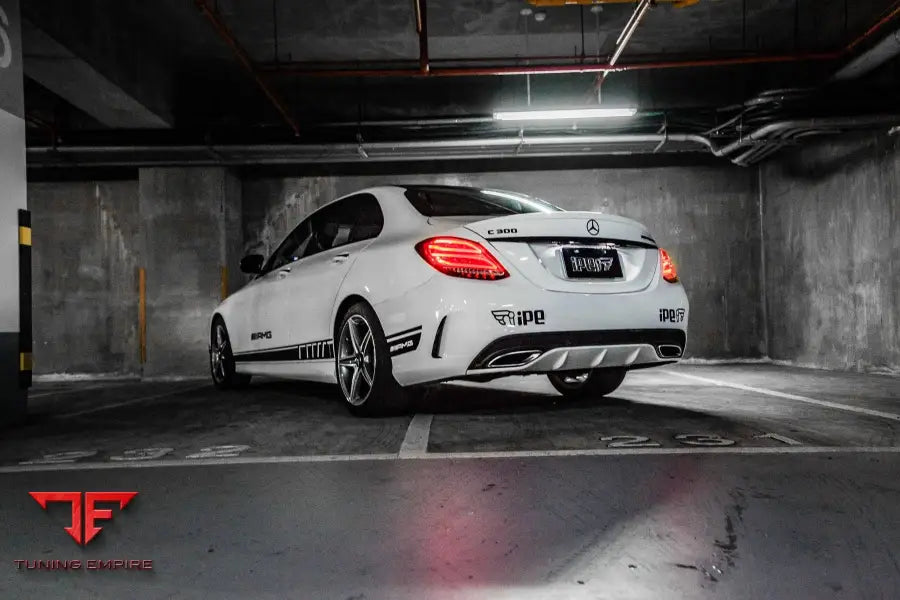 IPE MERCEDES-BENZ C300 / C250 / C200 (205) EXHAUST SYSTEM