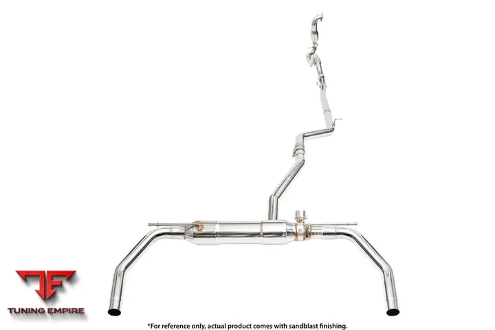 IPE MERCEDES-BENZ CLA250 (C118) EXHAUST SYSTEM