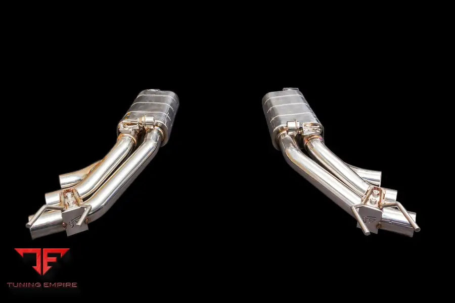 IPE MERCEDES-BENZ G500 (W463) / G500 4×4² EXHAUST SYSTEM
