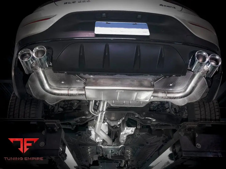 IPE MERCEDES-BENZ GLC300 4 MATIC / 4 MATIC COUPE (C253/X253) EXHAUST SYSTEM