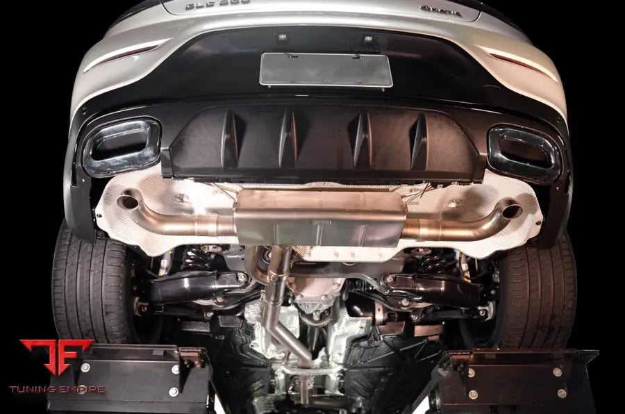 IPE MERCEDES-BENZ GLC300 4 MATIC / 4 MATIC COUPE (C253/X253) EXHAUST SYSTEM