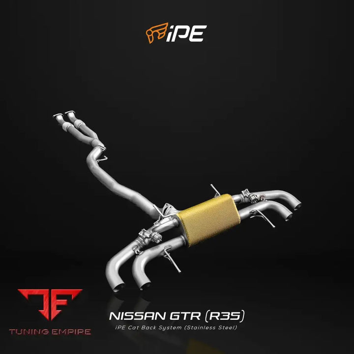 IPE NISSAN GT-R (R35)