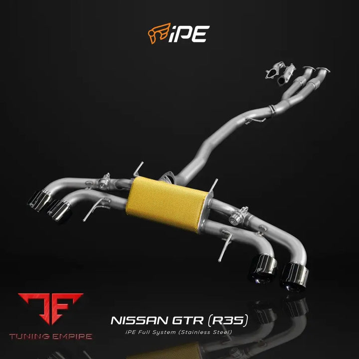 IPE NISSAN GT-R (R35)