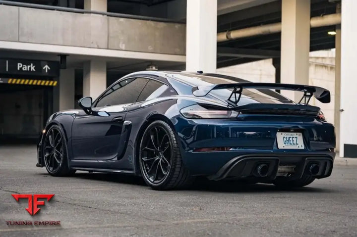 IPE PORSCHE 718 CAYMAN GT4 RS EXHAUST SYSTEM