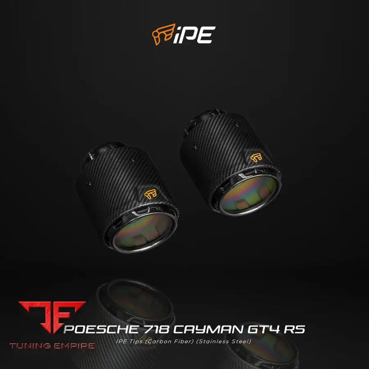 IPE PORSCHE 718 CAYMAN GT4 RS EXHAUST SYSTEM