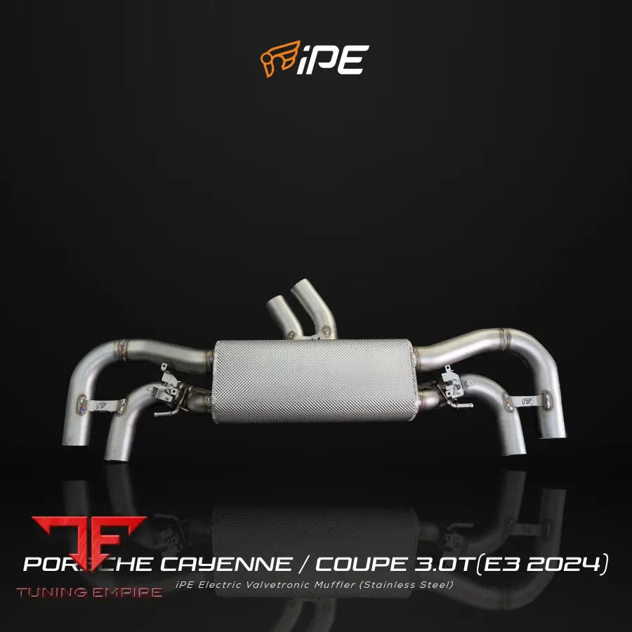 IPE PORSCHE 718 CAYMAN GT4 RS EXHAUST SYSTEM