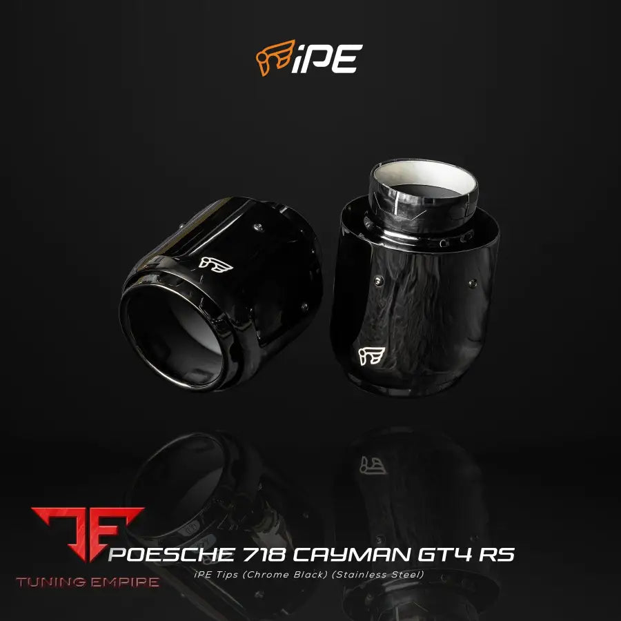 IPE PORSCHE 718 CAYMAN GT4 RS EXHAUST SYSTEM
