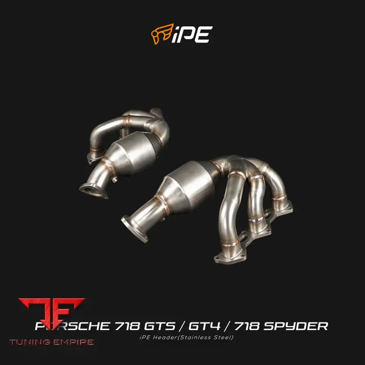 IPE PORSCHE 718 GTS 4.0 / 718 CAYMAN GT4 / 718 SPYDER EXHAUST SYSTEM