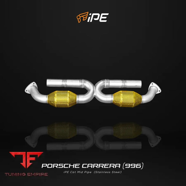 IPE PORSCHE 911 CARRERA / 4 / 4S (996) EXHAUST SYSTEM