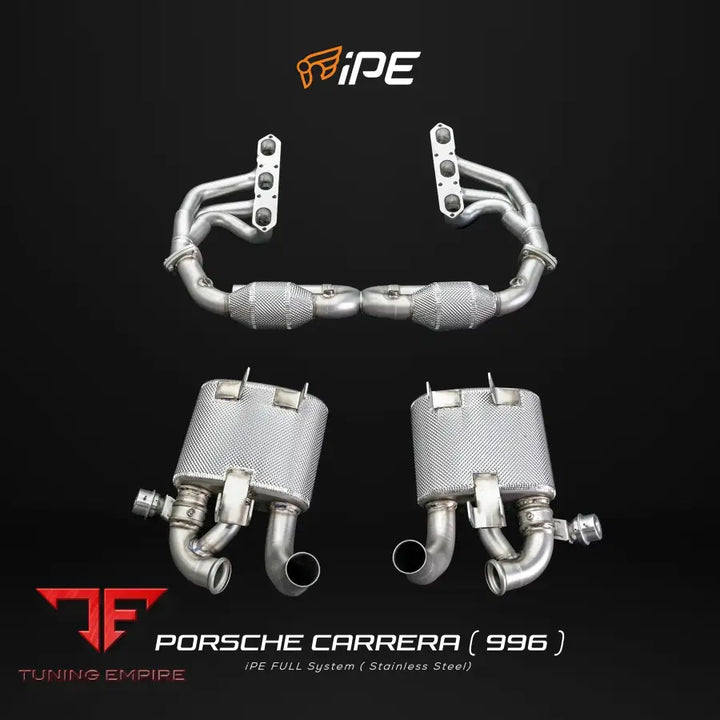 IPE PORSCHE 911 CARRERA / 4 / 4S (996) EXHAUST SYSTEM