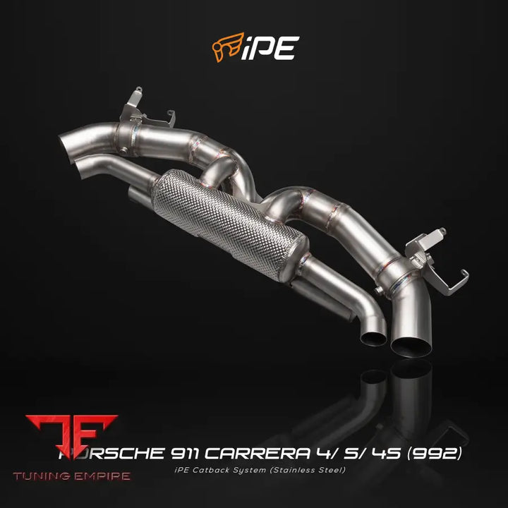 IPE PORSCHE 911 CARRERA / 4 / S / 4S / GTS (992) EXHAUST SYSTEM