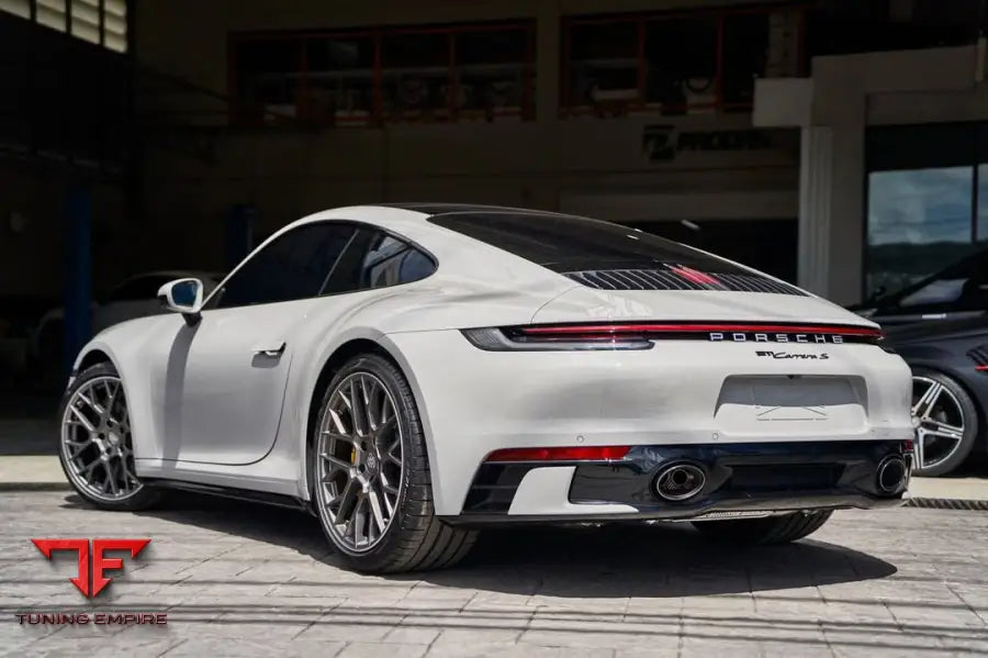 IPE PORSCHE 911 CARRERA / 4 / S / 4S / GTS (992)TITANIUM EXHAUST SYSTEM