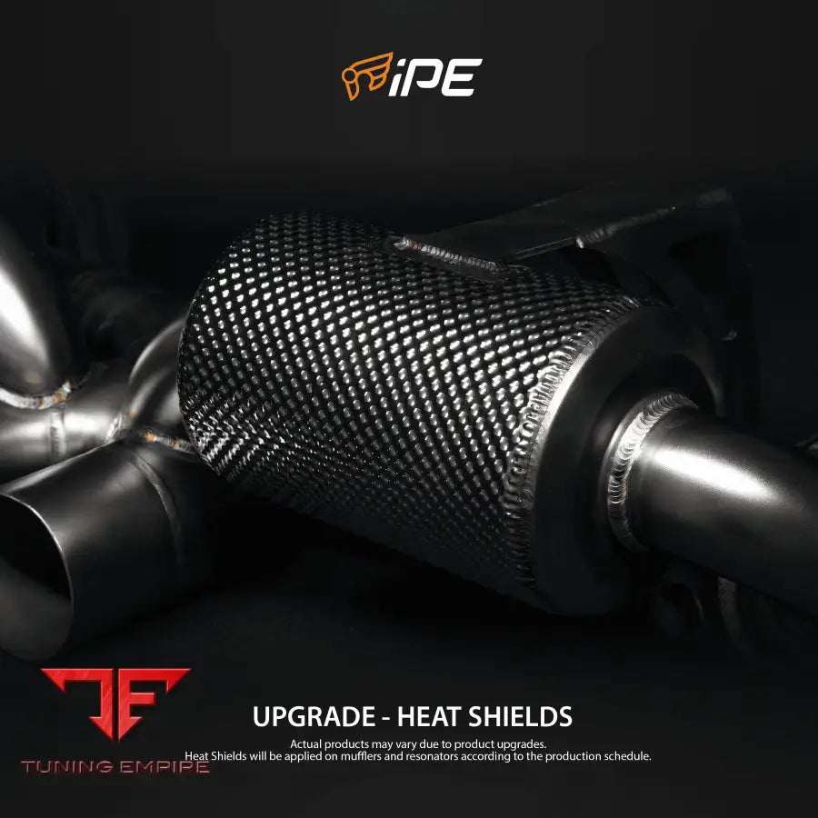 IPE PORSCHE 911 CARRERA S / 4S (997) EXHAUST SYSTEM