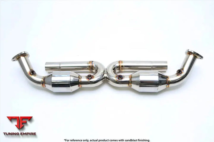 IPE PORSCHE 911 CARRERA S / 4S (997) EXHAUST SYSTEM