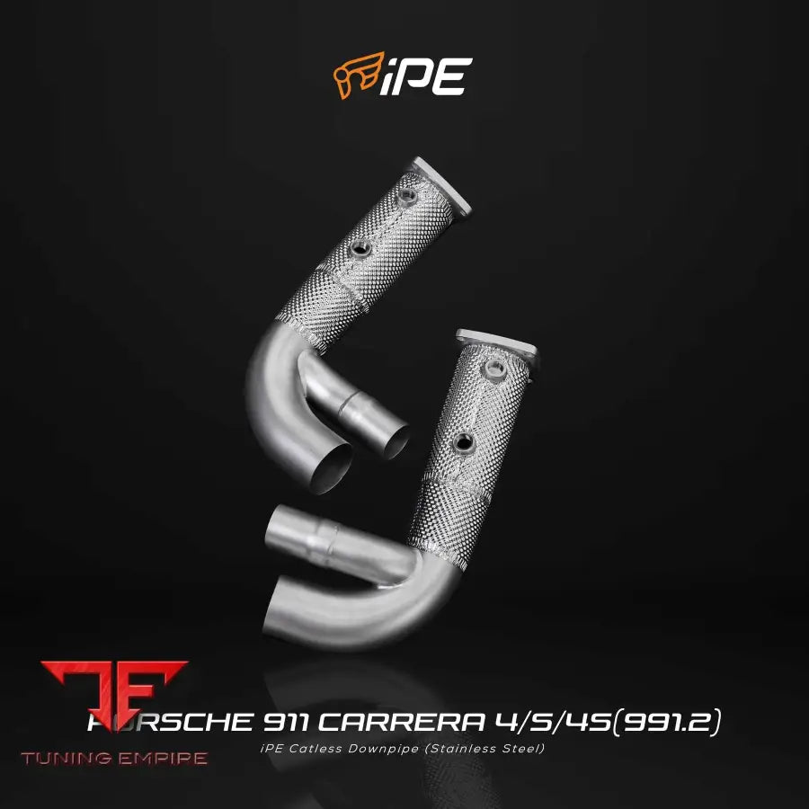 IPE PORSCHE 911 CARRERA S / 4S / GTS / 4 GTS (991.2) EXHAUST SYSTEM