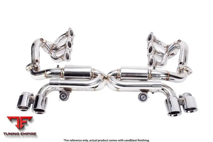 IPE PORSCHE 911 CARRERA S / 4S / GTS / 4 GTS (991) EVO EDITION EXHAUST SYSTEM