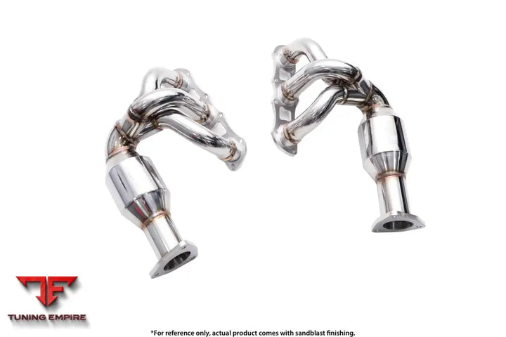 IPE PORSCHE 911 CARRERA S / 4S / GTS / 4 GTS (991) EVO EDITION EXHAUST SYSTEM