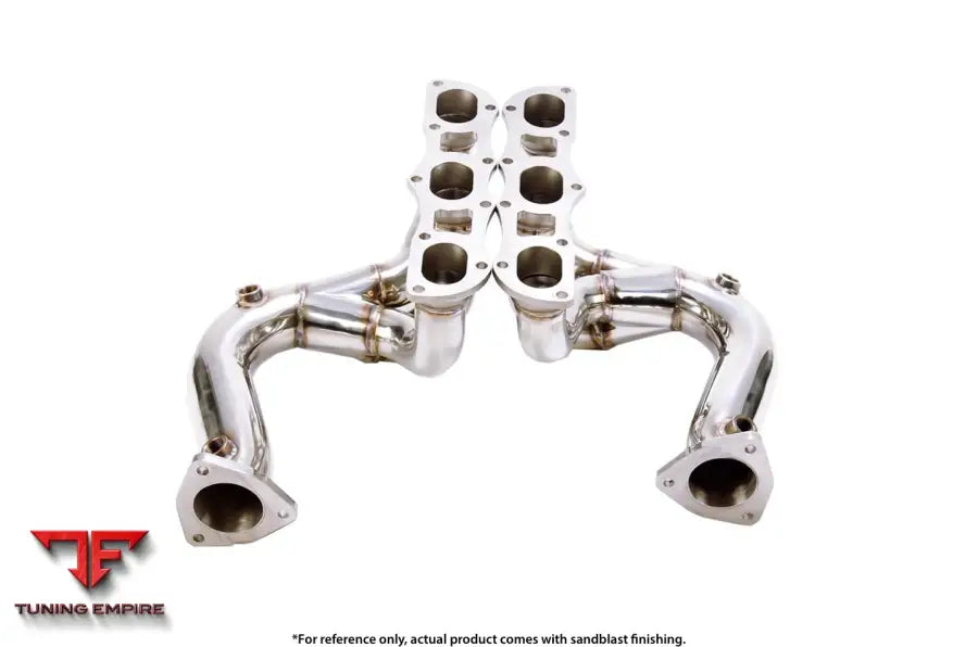 IPE PORSCHE 911 CARRERA S / 4S / GTS / 4 GTS (991) F1 EDITION EXHAUST SYSTEM