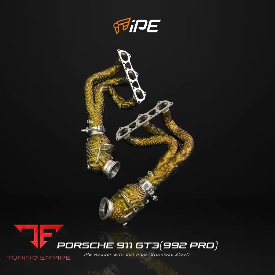 IPE PORSCHE 911 GT3 (992 PRO) FULL EXHAUST SYSTEM
