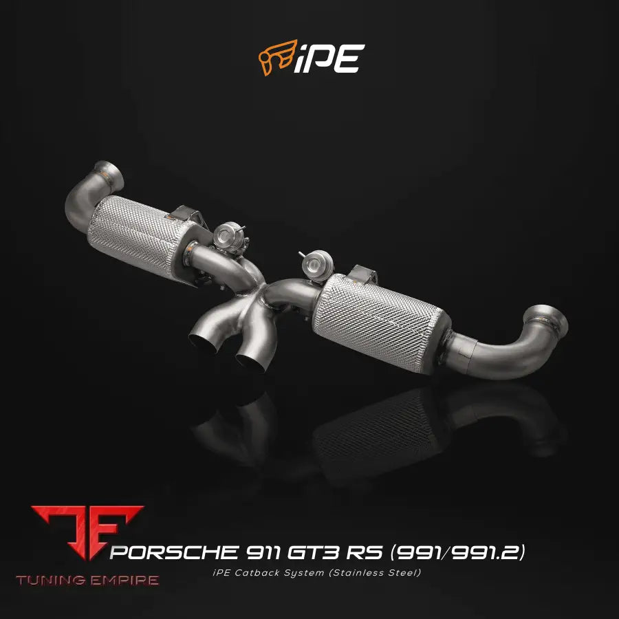 IPE PORSCHE 911 GT3 / RS (991/991.2) EXHAUST SYSTEM