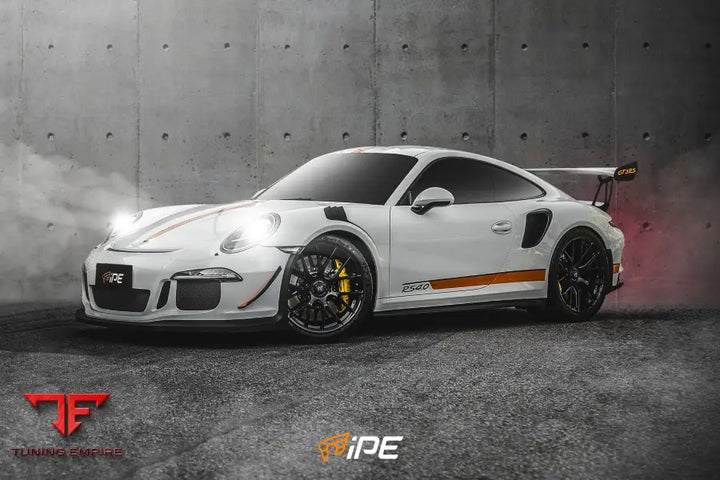 IPE PORSCHE 911 GT3 / RS (991/991.2) EXHAUST SYSTEM