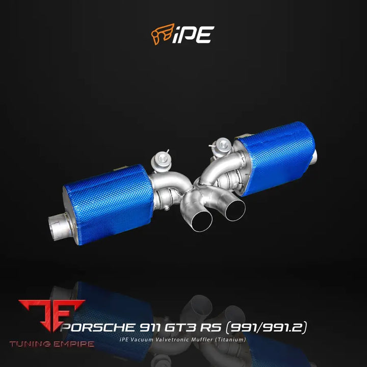 IPE PORSCHE 911 GT3 / RS (991/991.2) EXHAUST SYSTEM