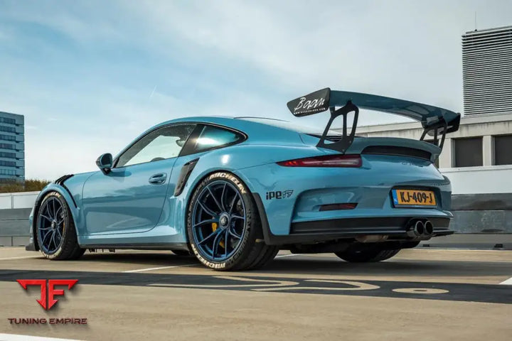 IPE PORSCHE 911 GT3 / RS (991/991.2) (TITANIUM) EXHAUST SYSTEM