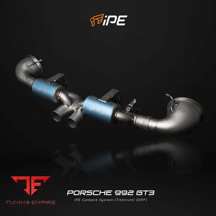 IPE PORSCHE 911 GT3 / GT3 RS (992) CATBACK SYSTEM