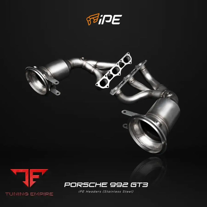 IPE PORSCHE 911 GT3 / GT3 RS (992) CATBACK SYSTEM