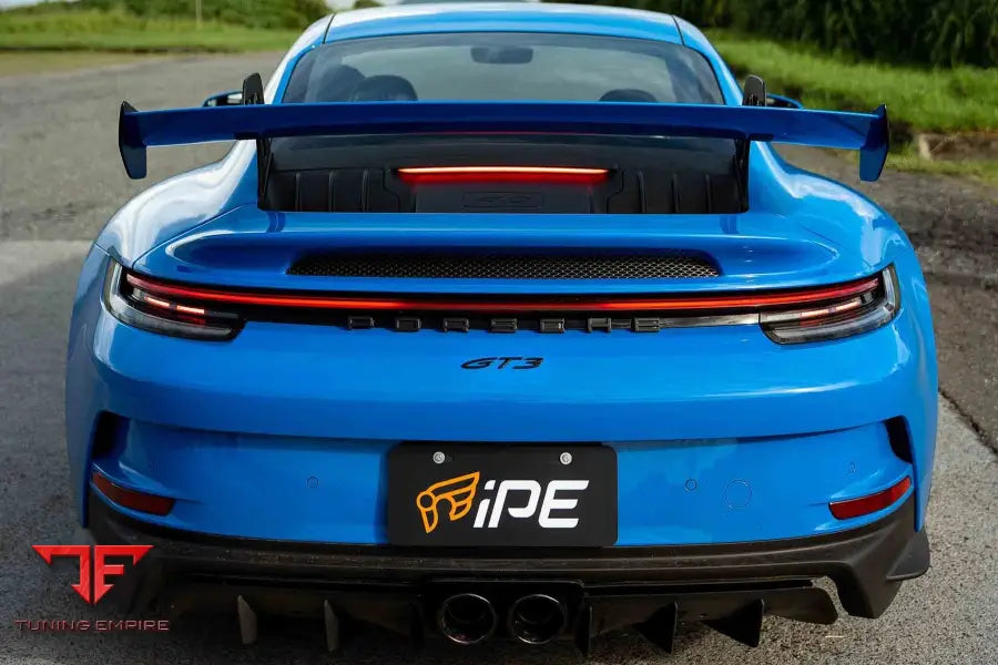 IPE PORSCHE 911 GT3 / GT3 RS (992) CATBACK SYSTEM