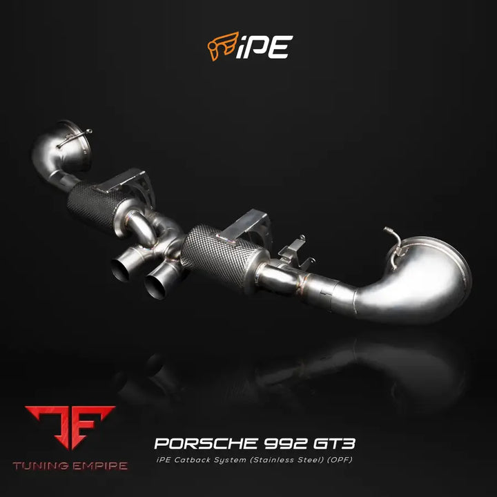 IPE PORSCHE 911 GT3 / GT3 RS (992) CATBACK SYSTEM