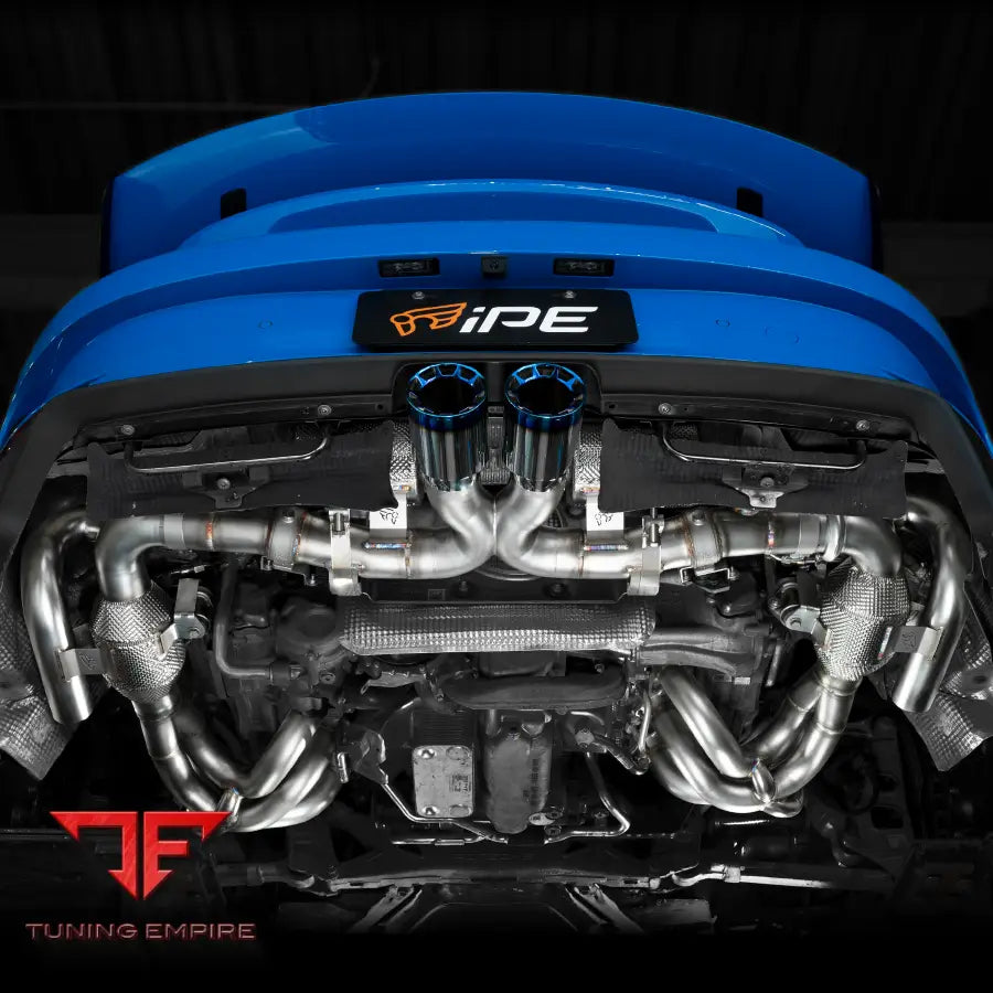 IPE PORSCHE 911 GT3 / GT3 RS (992) FULL EXHAUST SYSTEM