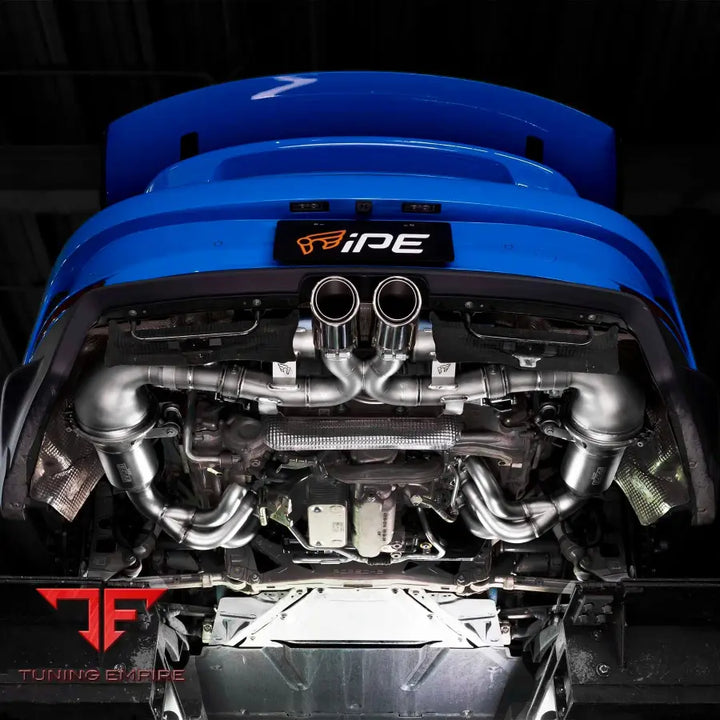 IPE PORSCHE 911 GT3 / GT3 RS (992) FULL EXHAUST SYSTEM