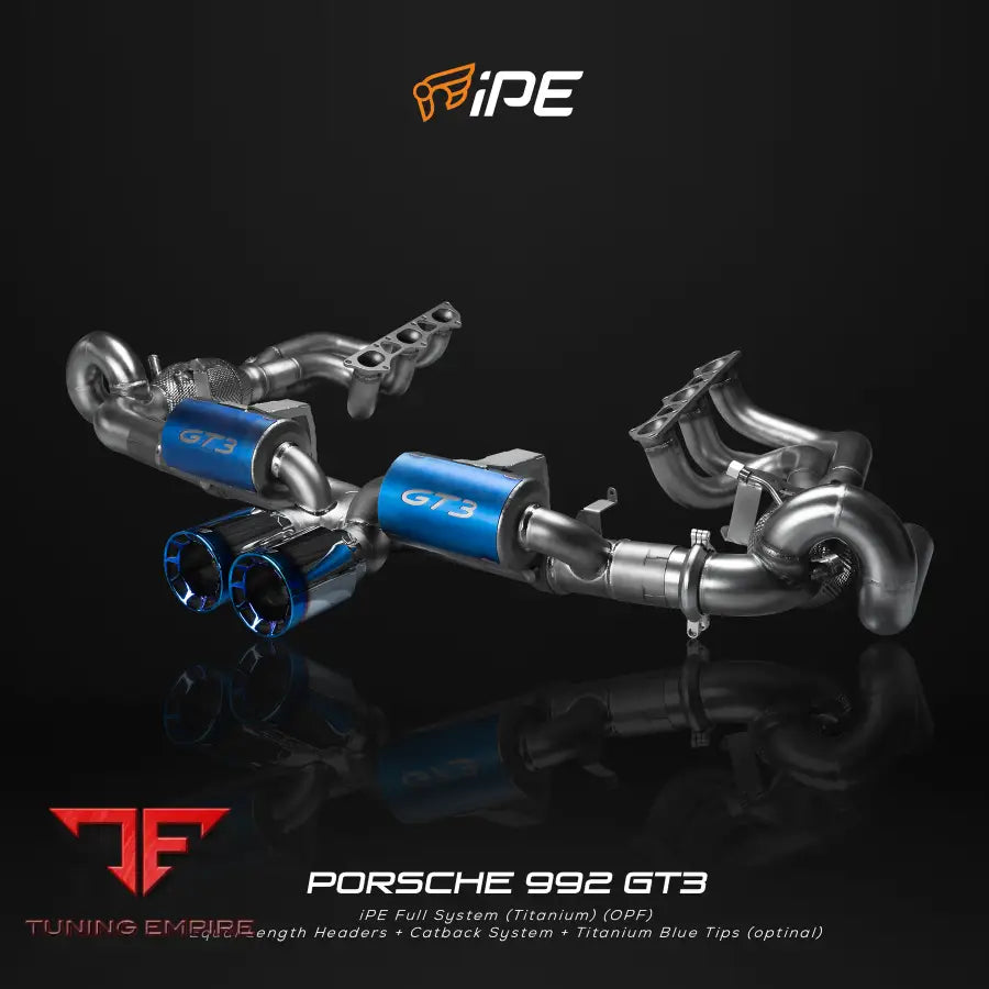 IPE PORSCHE 911 GT3 / GT3 RS (992) FULL EXHAUST SYSTEM
