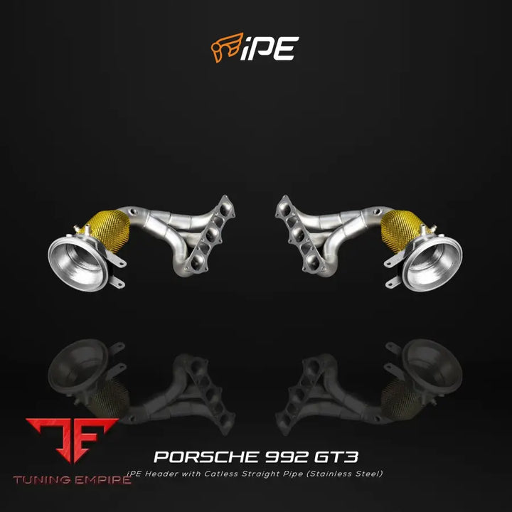IPE PORSCHE 911 GT3 / GT3 RS (992) FULL EXHAUST SYSTEM