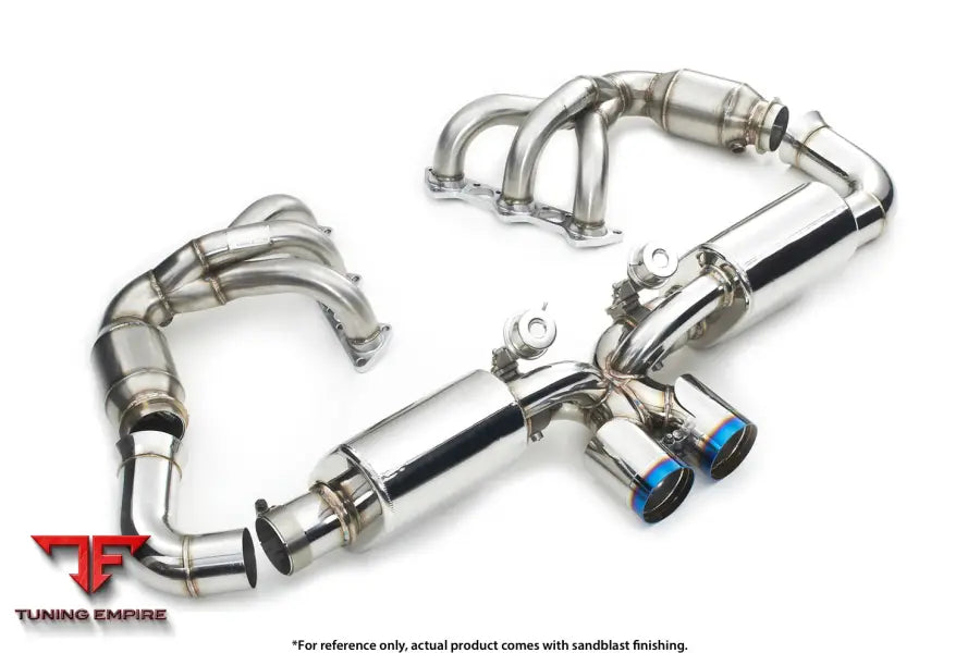IPE PORSCHE 911 GT3 / RS (997/997.2) EXHAUST SYSTEM