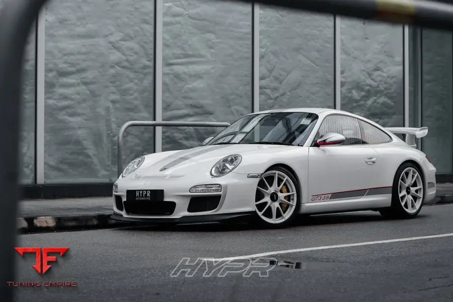 IPE PORSCHE 911 GT3 / RS (997/997.2) (TITANIUM) EXHAUST SYSTEM