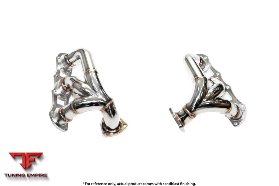 IPE PORSCHE 911 TURBO / TURBO S (991/991.2) EXHAUST SYSTEM