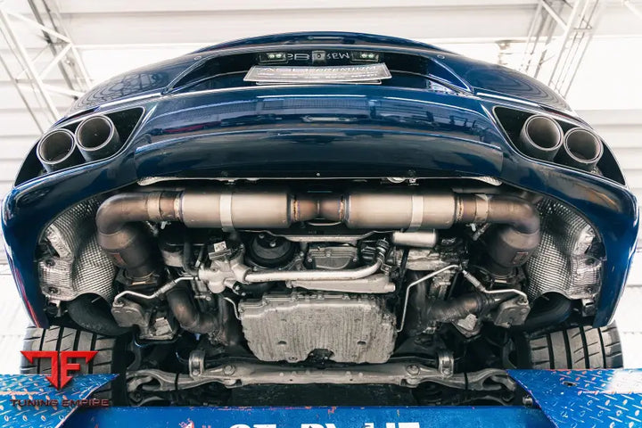 IPE PORSCHE 911 TURBO / TURBO S (991/991.2) EXHAUST SYSTEM