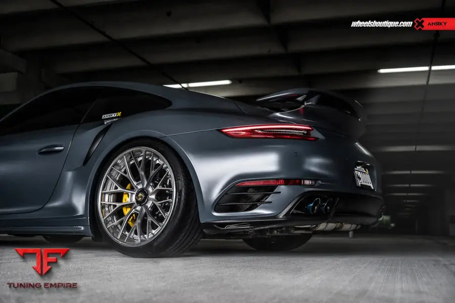 IPE PORSCHE 911 TURBO / TURBO S (991/991.2) EXHAUST SYSTEM