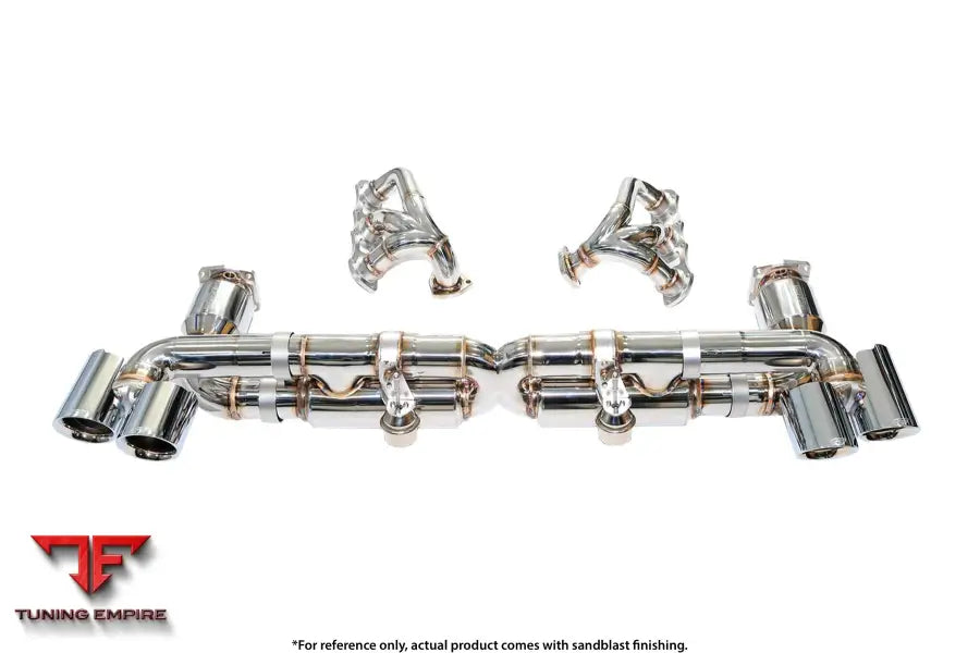 IPE PORSCHE 911 TURBO / TURBO S (991/991.2) EXHAUST SYSTEM