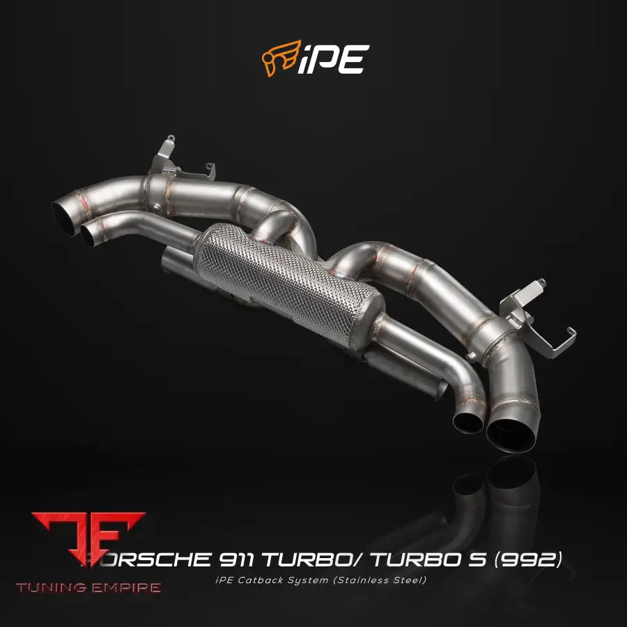 IPE PORSCHE 911 TURBO / TURBO S (992) EXHAUST SYSTEM