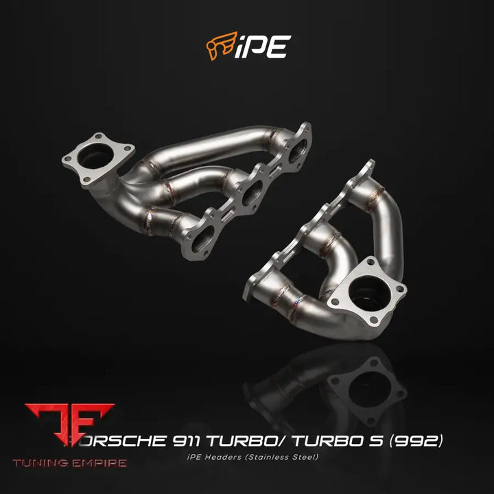 IPE PORSCHE 911 TURBO / TURBO S (992) EXHAUST SYSTEM