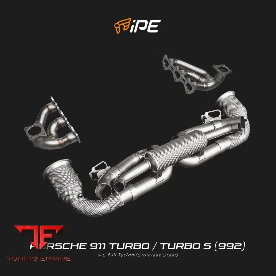 IPE PORSCHE 911 TURBO / TURBO S (992) EXHAUST SYSTEM
