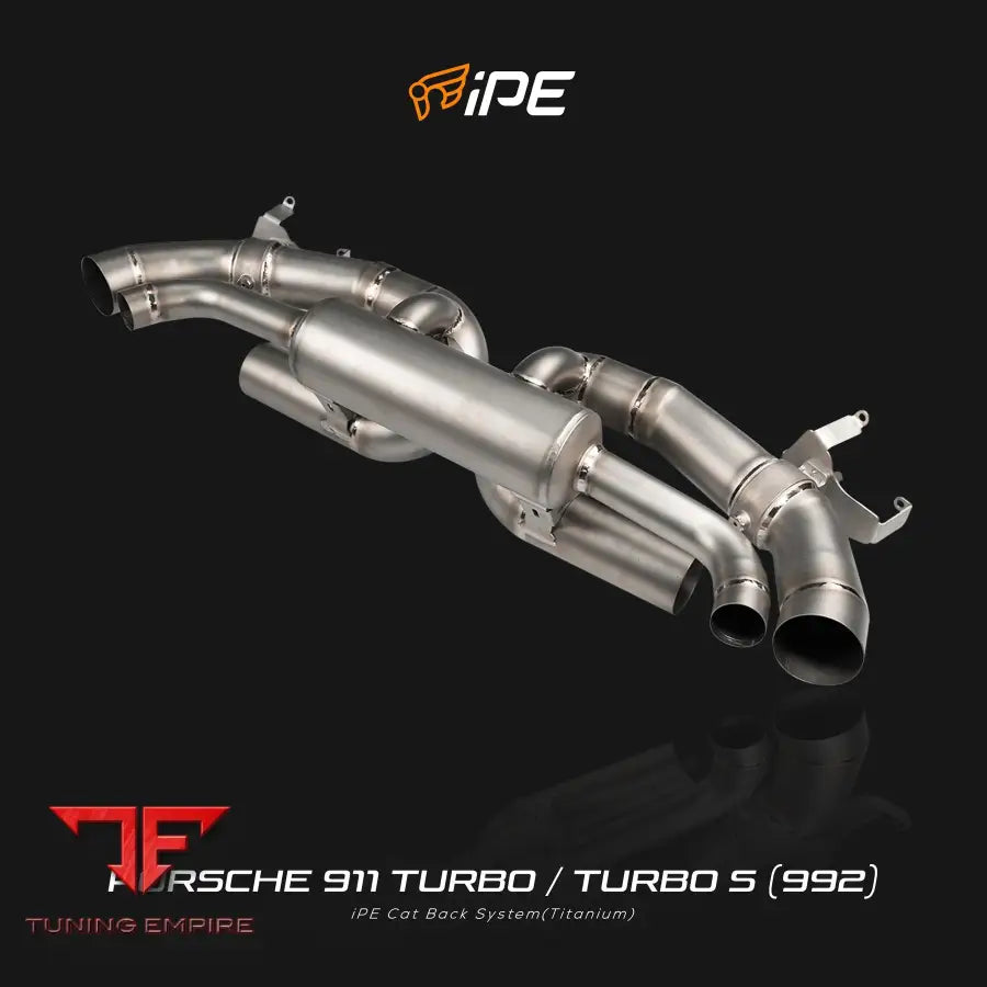 IPE PORSCHE 911 TURBO / TURBO S (992) (TITANIUM) EXHAUST SYSTEM