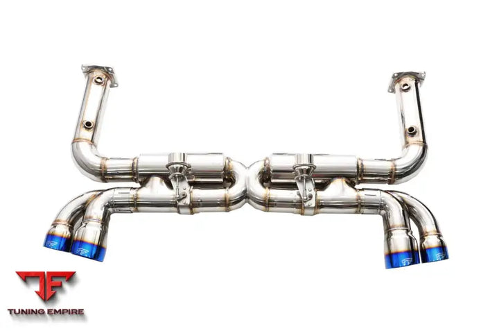 IPE PORSCHE 911 TURBO / TURBO S (996) EXHAUST SYSTEM