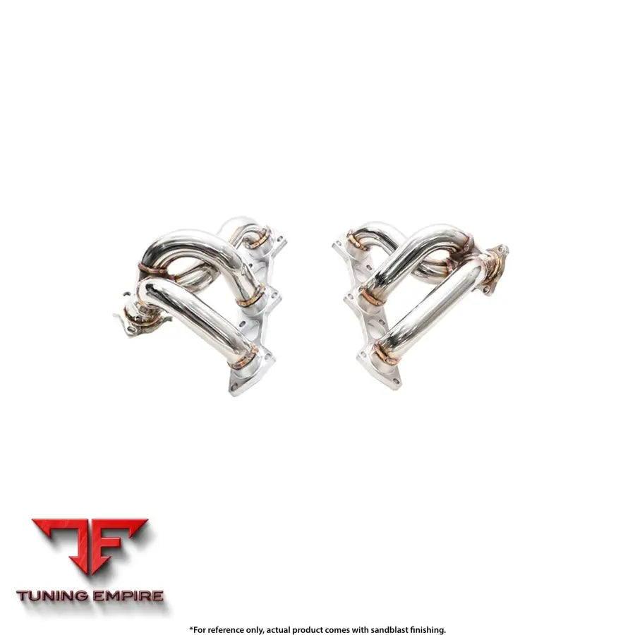 IPE PORSCHE 911 TURBO / TURBO S (996) EXHAUST SYSTEM