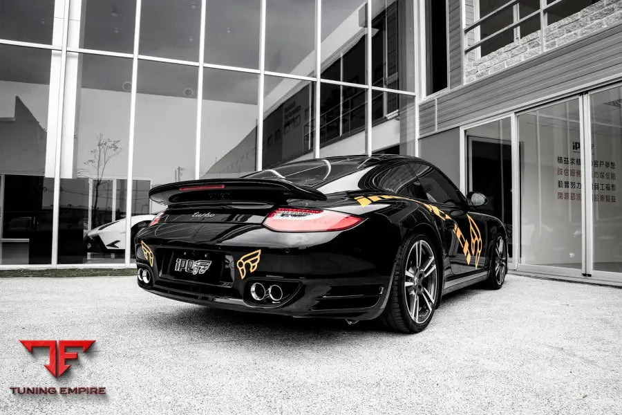 IPE PORSCHE 911 TURBO / TURBO S (997.2) EXHAUST SYSTEM